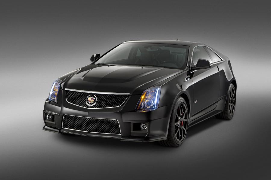 Cadillac CTS-V Coupe Special Edition '2015